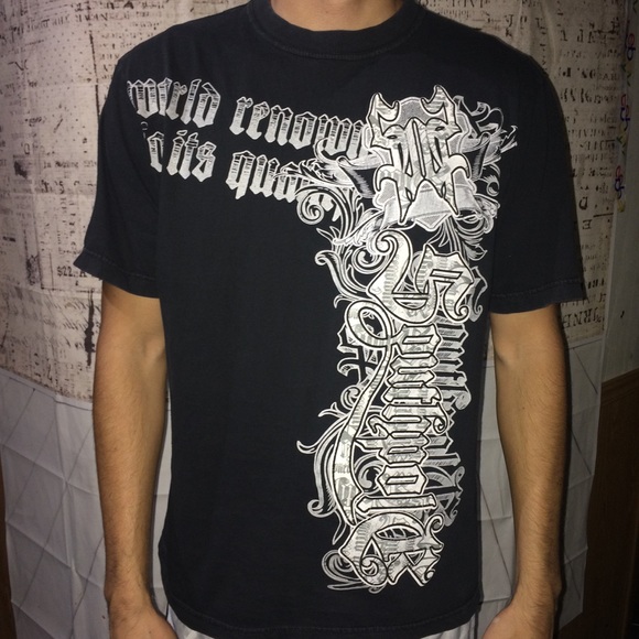 Other - South Pole m t shirt black with white design